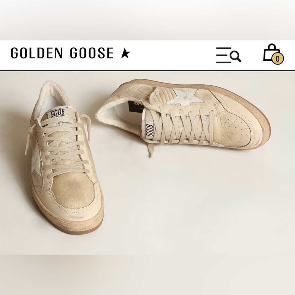 Golden Goose Ballstar Sneakers